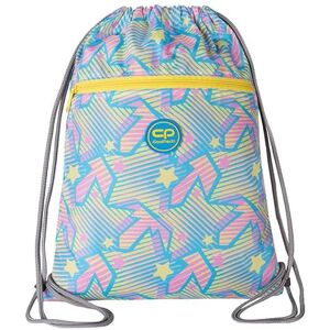 Coolpack Vert Dancefloor, Sac de Sport à Cordon Unisex Kids, Multicolore, Taille Unique - Publicité