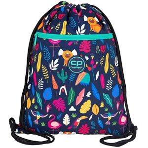 Coolpack Vert Lady Color, Sac de Sport à Cordon Unisex Kids, Multicolore, Taille Unique - Publicité