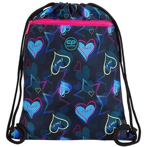 Coolpack Vert Deep Love, Sac de Sport à Cordon Unisex Kids, Multicolore, Taille Unique - Publicité