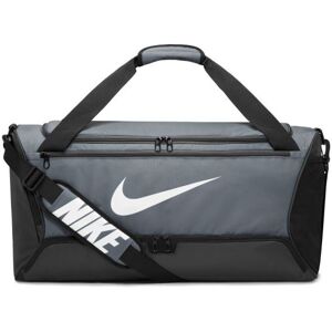 Sac de sport Nike Brasilia 9.5 Training Duffel Bag - iron grey/black/white gris unisex - Publicité