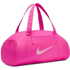 Sac de sport Nike Gym Club Duffel Bag - laser fuchsia/med soft pink rose unisex - Publicité