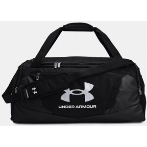 Sac de sport Under Armour Undeniable 5.0 Duffle Bag MD - black/metalic silver noir unisex - Publicité