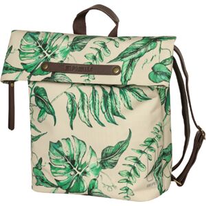 Sacoche de porte-bagages réfléchissante Basil Ever-Green 14-19L Vert - Publicité