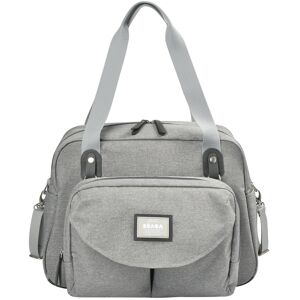 Béaba Sac à langer iconique grand volume 23 L gris chiné