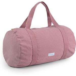 Les Pensionnaires Sac bowling en toile de coton bio bois de rose Rose 30x50cm