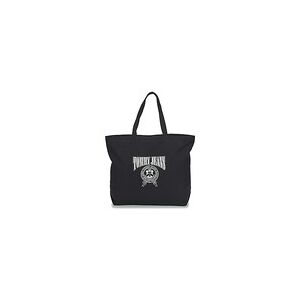 Cabas Tommy Jeans TJW CANVAS TOTE Noir Unique femmes - Publicité