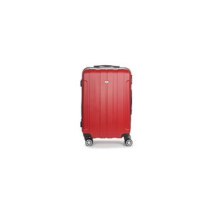 Valise David Jones BA-1050-4 Rouge Unique femmes