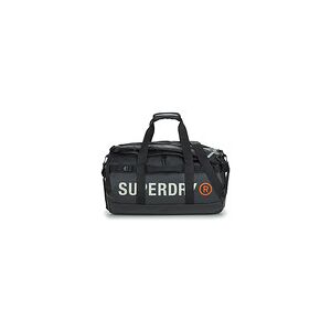 Sac de sport Superdry TARP BARREL BAG Noir Unique femmes - Publicité