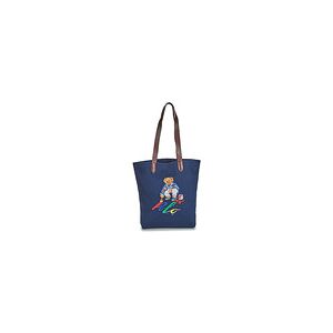 Cabas Polo Ralph Lauren SHOPPER-TOTE-MEDIUM Marine Unique hommes - Publicité