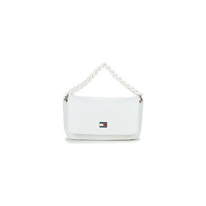 Sac a main Tommy Jeans TJW CITY-WIDE FLAP CROSSOVER Blanc Unique femmes - Publicité