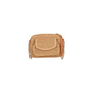 Sac Bandouliere Pieces PCODETTE Beige Unique femmes - Publicité