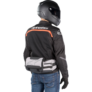 Sac Ceinture pour Outils Alpinestars Tech Gris-Noir - - Publicité