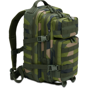 Brandit Sac à Dos Brandit US Cooper Moyen Swedish Camouflage M90 -