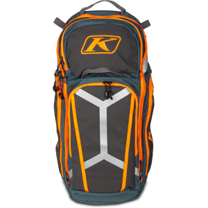 KLIM Sac à Dos Klim Arsenal 30Petrol-Strike Orange -