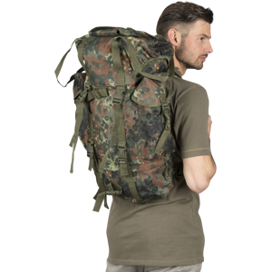 Brandit Sac à Dos Brandit Nylon Flecktarn 65L -