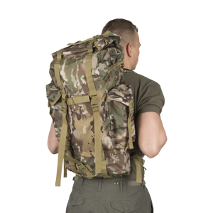 Brandit Sac à Dos Brandit Nylon Camouflage Tactique 65L -
