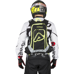 Acerbis Sac à Dos Acerbis X-Storm Noir-Jaune -