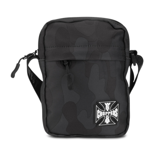 Sac West Coast Choppers Cross Body Travel Gris Camouflage -