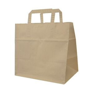 Sac cabas kraft brun 70 g/m² 26x17x25 cm Firplast