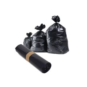 TOUSSAC 200 sacs poubelles noirs 110 L - TOUSSAC - 110