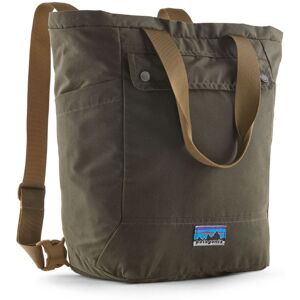 Patagonia Waxed Canvas Tote Pack - Tote bag Basin Green 27 L - Publicité