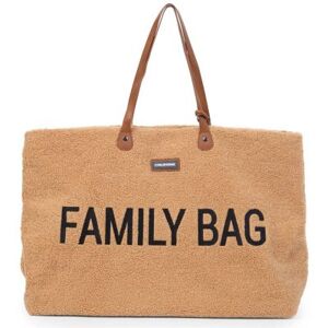 Childhome Sac à anses Family bag Teddy beige - Publicité