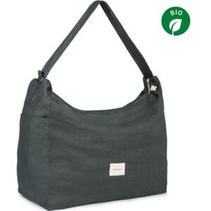 Nobodinoz Sac à poussette Lin français green blue - Publicité