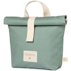 Nobodinoz Sac à repas imperméable Eco Sunshine Eden Green - Publicité