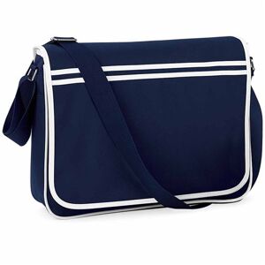 Bag-base Sac sacoche bandoulière simili cuir - BG71 - bleu marine - Publicité