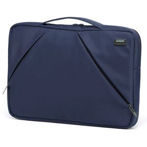 Non communiqué LEXON Porte-documents et ordinateur PREMIUM Plus SLIM LAPTOP BAG Bleu - Publicité