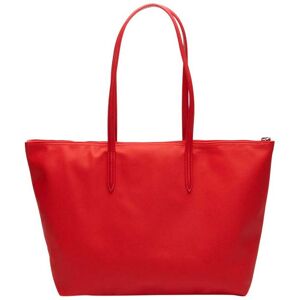 Lacoste L.12.12 Concep Bag Rouge Rouge One Size unisex - Publicité