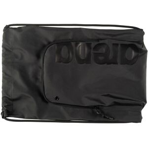 Arena Team Drawstring Bag Noir - Publicité