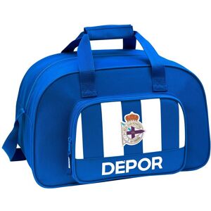 Deportivo De La Coruña 22l Bag Blanc,Bleu Blanc,Bleu One Size unisex