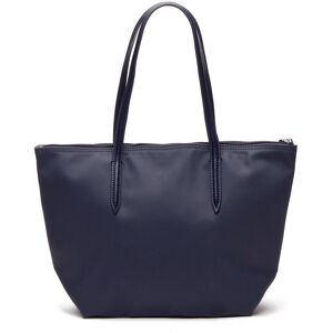 Lacoste L.12.12 Concept Small Zip Tote Bag Bleu Bleu One Size unisex - Publicité