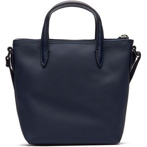 Lacoste L.12.12 Concept Petiti Pique Zip Tote Bag Bleu Bleu One Size unisex - Publicité