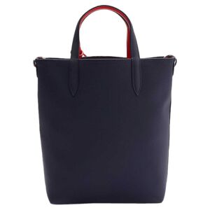 Lacoste Anna Reversible Coated Canvas Bag Bleu Bleu One Size unisex - Publicité