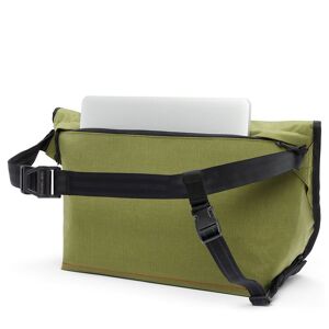 Chrome Simple Md Messenger Bag Vert - Publicité