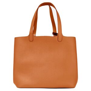 Pieces Kopa Shopper Bag Orange Orange One Size unisex - Publicité