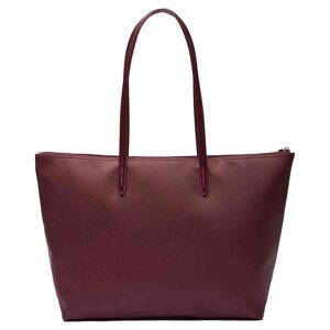 Lacoste 12 Concept Shopper Bag Marron Marron One Size unisex - Publicité