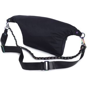 Munich Gloss Waist Pack Noir Noir One Size unisex - Publicité