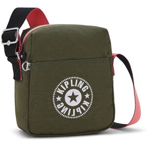 Kipling Chaz 4l Crossbody Vert Homme Vert One Size male - Publicité