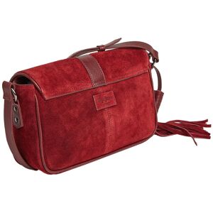 Pepe Jeans Amaya Angie Shoulder Bag Rouge Rouge One Size unisex - Publicité