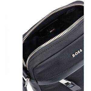 Boss Highway N Ns Zip 10254488 Crossbody Noir Homme Noir One Size male - Publicité