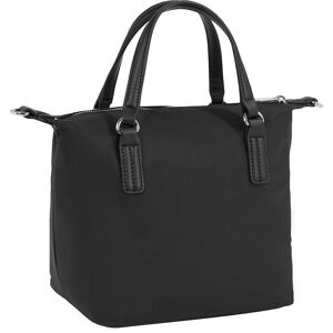 Tommy Hilfiger Poppy Small Shopper Bag Noir Noir One Size unisex - Publicité