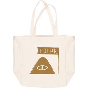 Poler Tote Tote Bag Beige Beige One Size unisex - Publicité