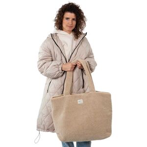 Barts Aaki Shopper Bag Beige Beige One Size unisex - Publicité