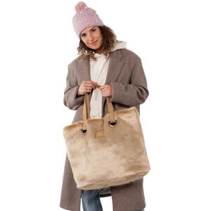 Barts Salwena Shopper Bag Marron Marron One Size unisex - Publicité