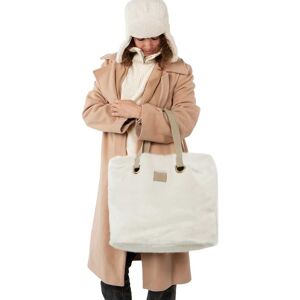 Barts Salwena Shopper Bag Beige Beige One Size unisex - Publicité