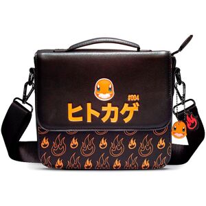 Charmander Pokémon Shoulder Bag Marron Marron One Size unisex