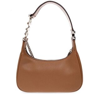 Michael Kors Pebble Emb Shoulder Bag Marron Marron One Size unisex - Publicité